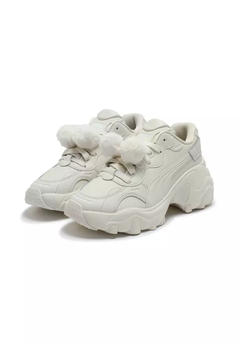 【PUMA】Pulsar Wedge Furry 厚底 スニーカー PUMA Pulsar Wedge Furry Women's Sneakers 2025 | Buy PUMA