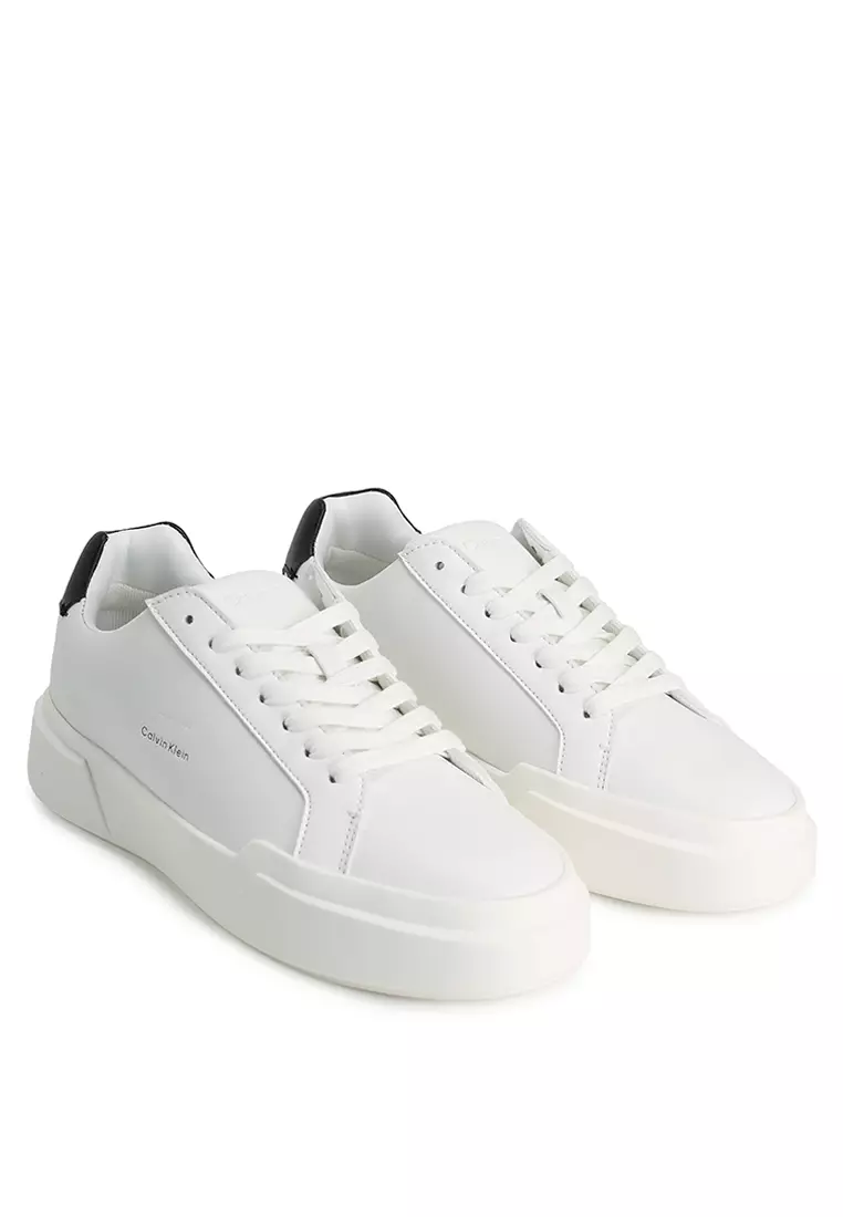 Buy Calvin Klein Chunky Cupsole Leather Shoes - Calvin Klein Jeans