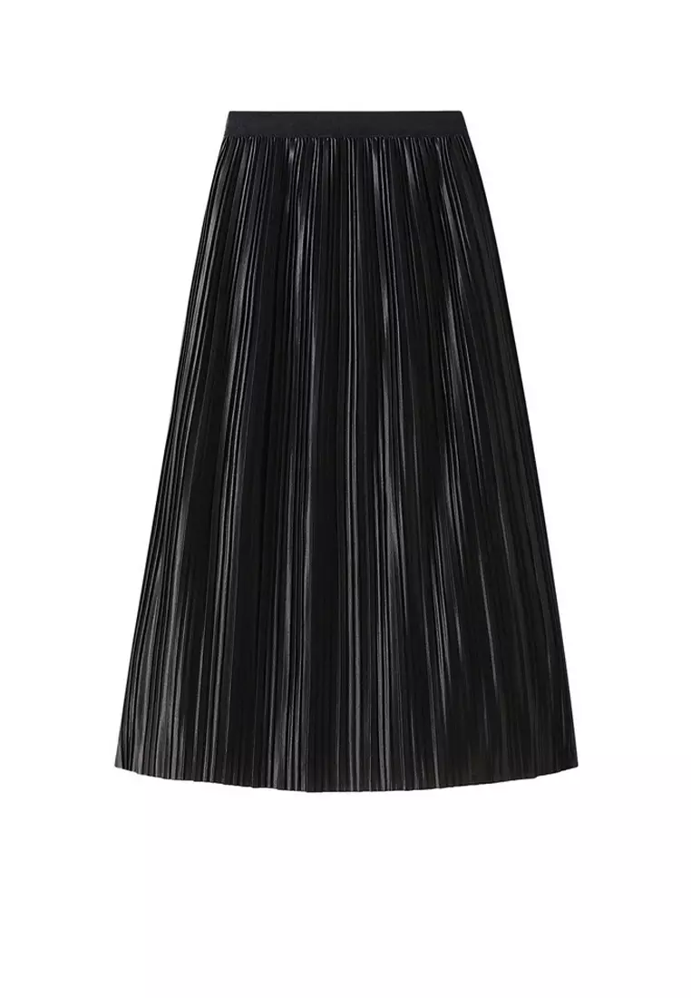 Gradient Pleated Skirt AF0872