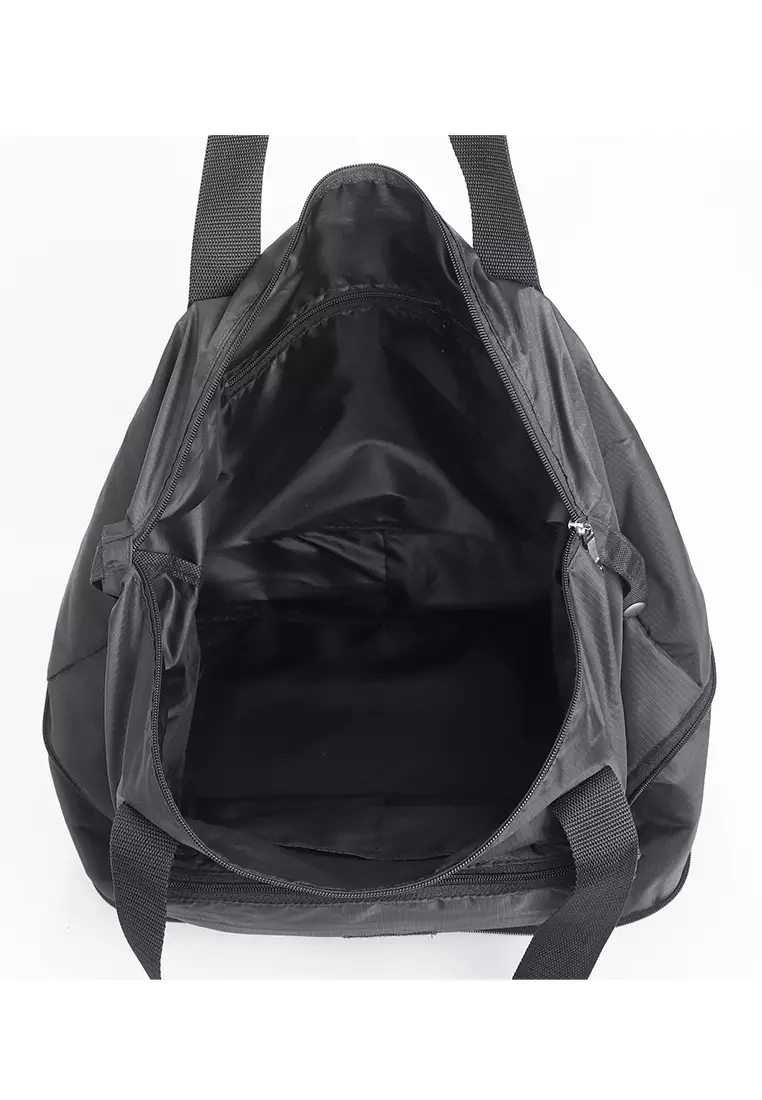 Tas Travel Lipat - Folding Bag Travel Time 376 Black