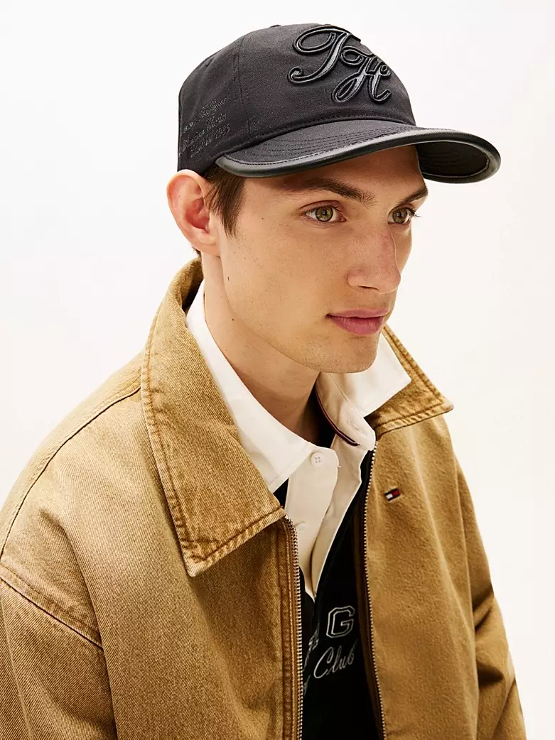 Tommy Hilfiger - Logo Embroidery Five-Panel Baseball Cap