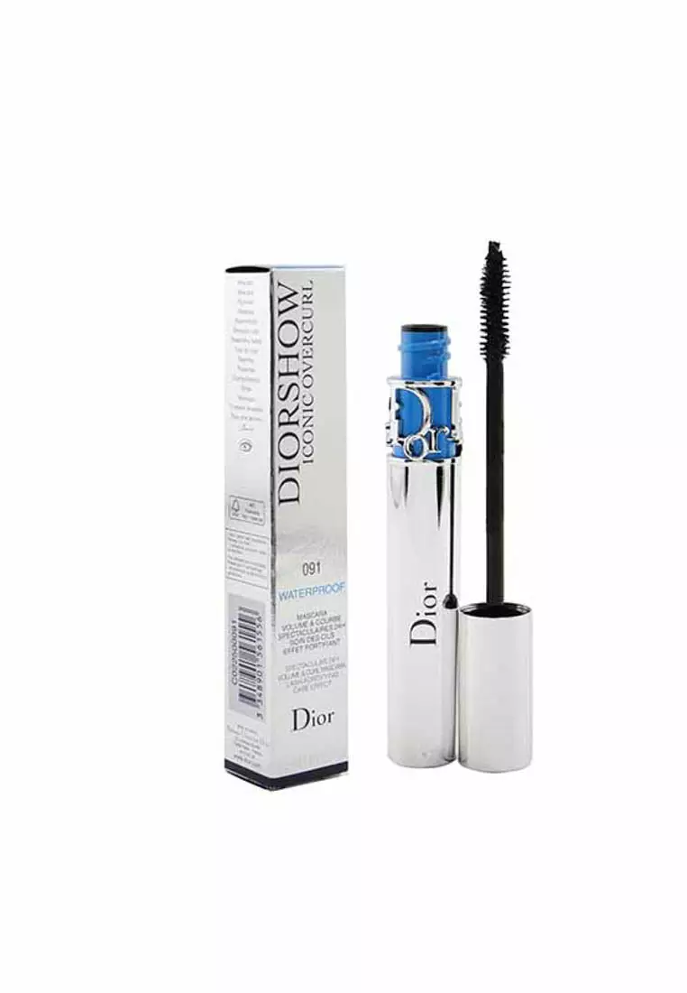 CHRISTIAN DIOR - Diorshow Iconic Overcurl 24H Volume & Curl Waterproof Mascara - # 091 Black 6g/0.21oz