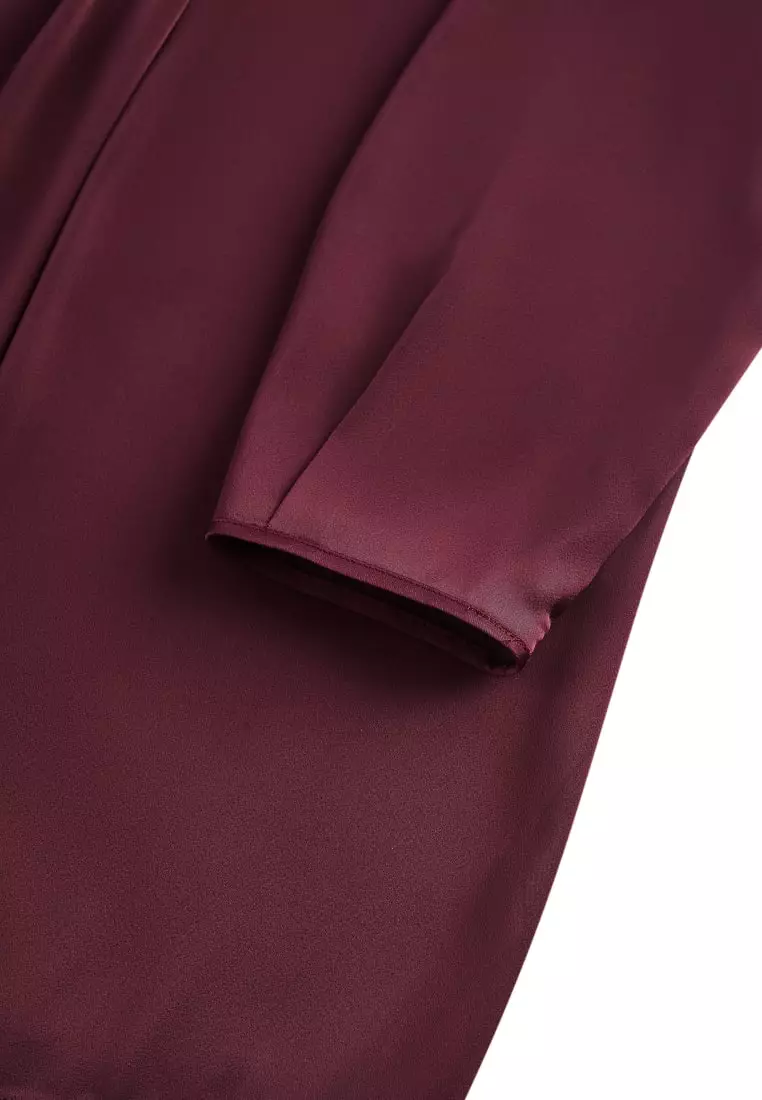 G2000 Pleat Detail Round Neck Blouse