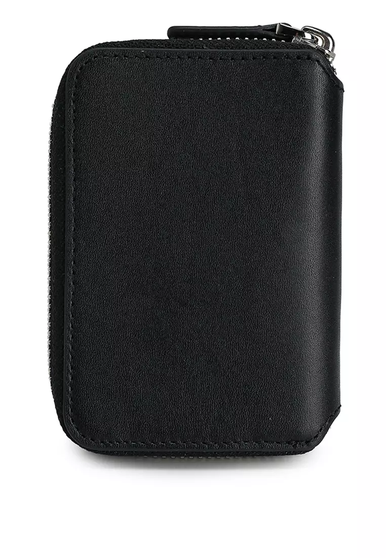 Leather Zip Key Case