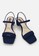 Benitz navy Women Ankle Strap Block Heels Simple Casual 99EB1SH52F75ACGS_4