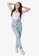 JUST G blue Teens High Waisted Baloon Fit Denim Jeans W/ Pleats 295BFAA97A43CDGS_4