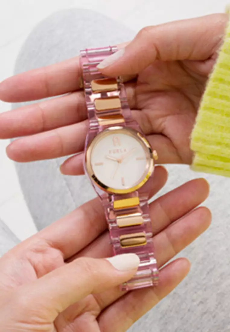 Tempo rose gold online watch