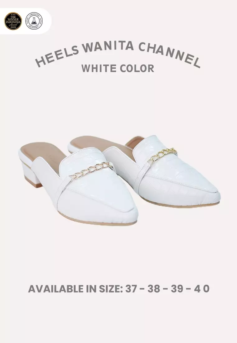 Sepatu sandal clearance heels wanita