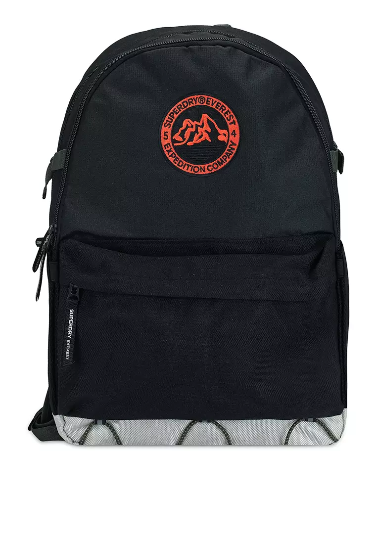 Black backpack 2025 superdry