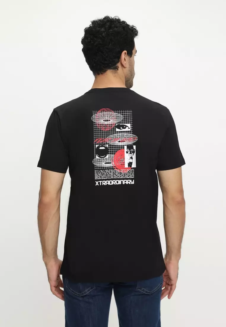 Buy 1 Get 1 Polo Shirt + T-Shirt Pria