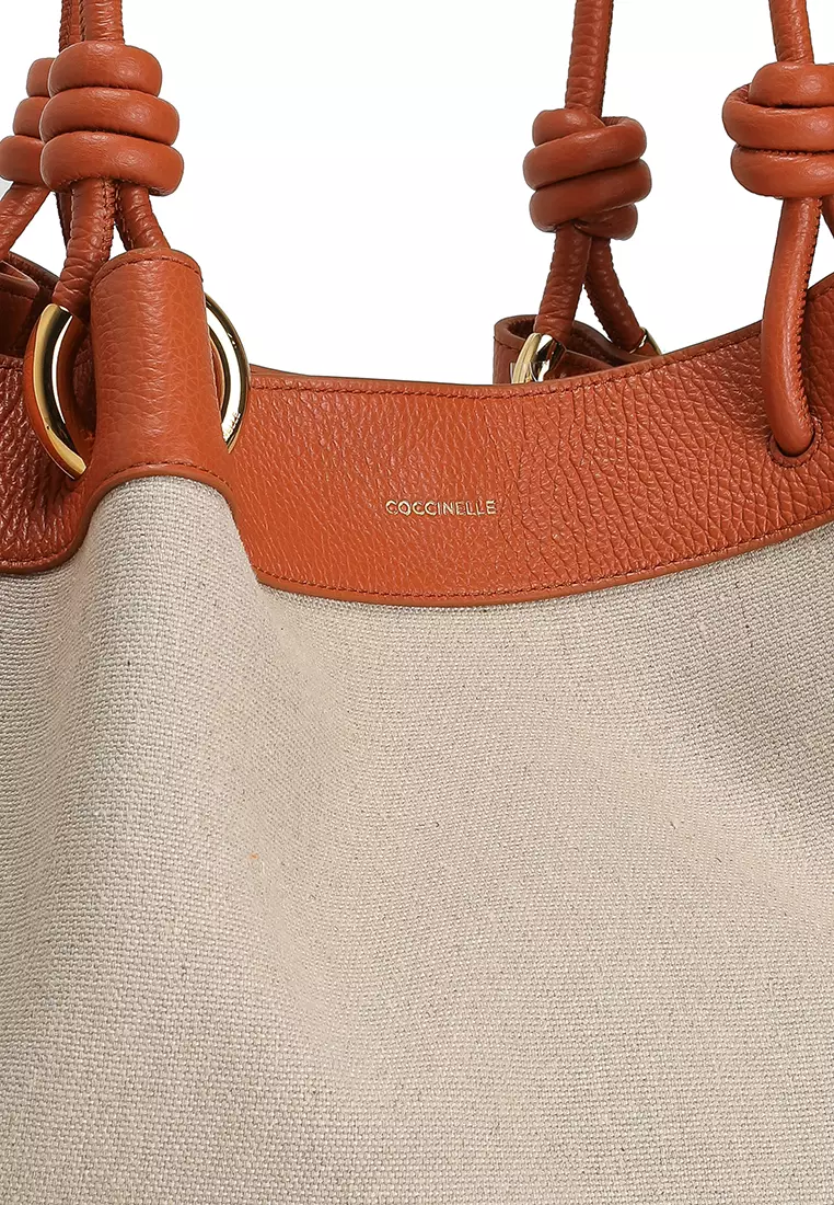 Finn 帆布側孭袋