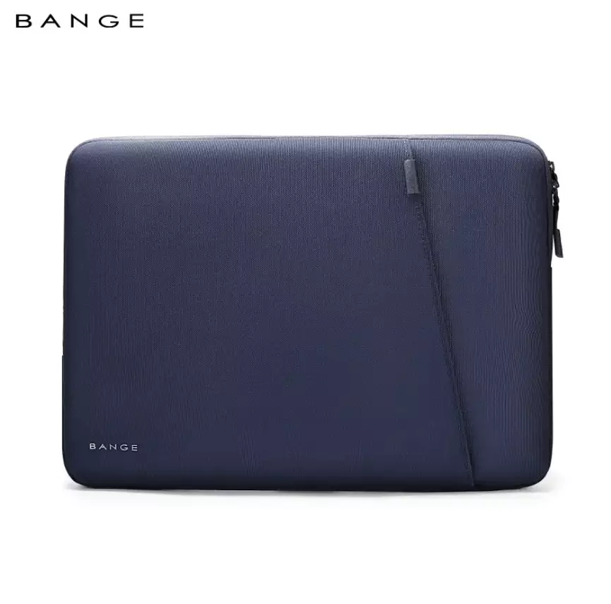 Tas Sarung briefcase Sleeve Laptop MacBook BANGE BG6801 14inch - Blue