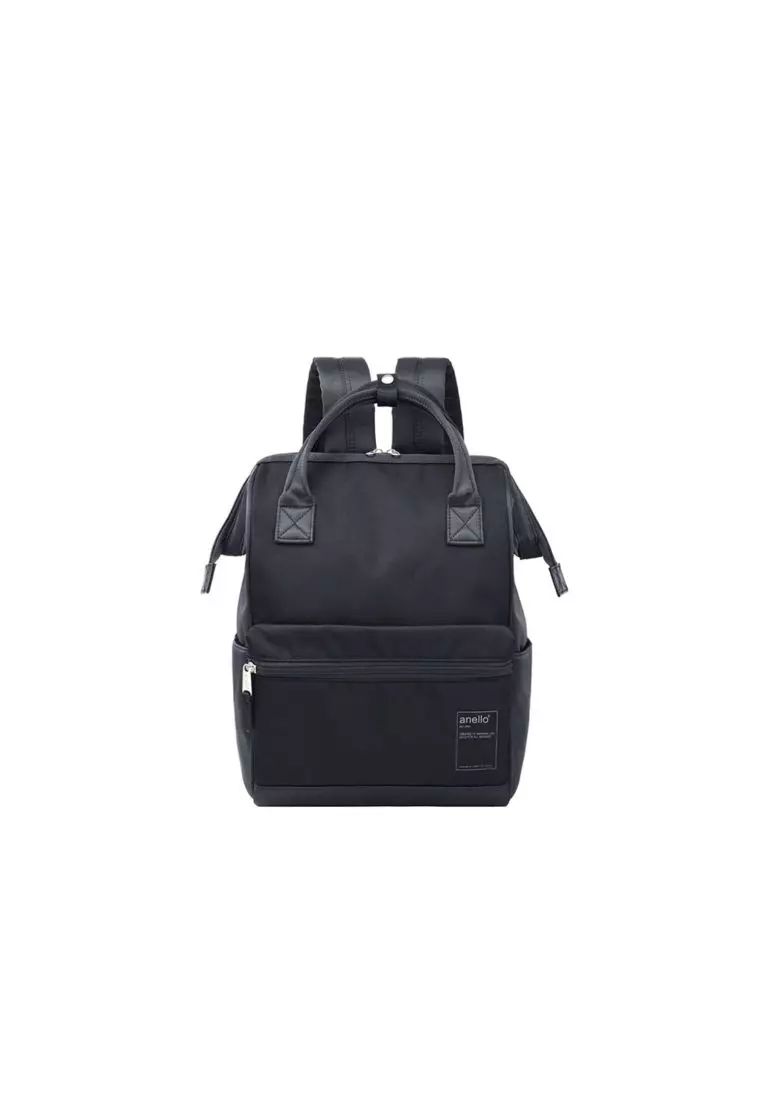 Anello slim flap discount backpack