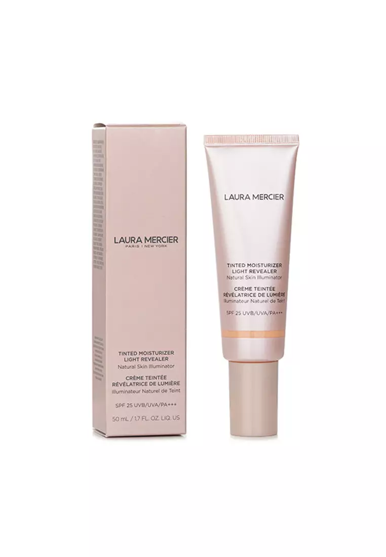 Laura Mercier - Tinted Moisturizer Light Revealer Natural Skin Illuminator Spf25 - # 1w1 Porcelain 50ml/1.7oz