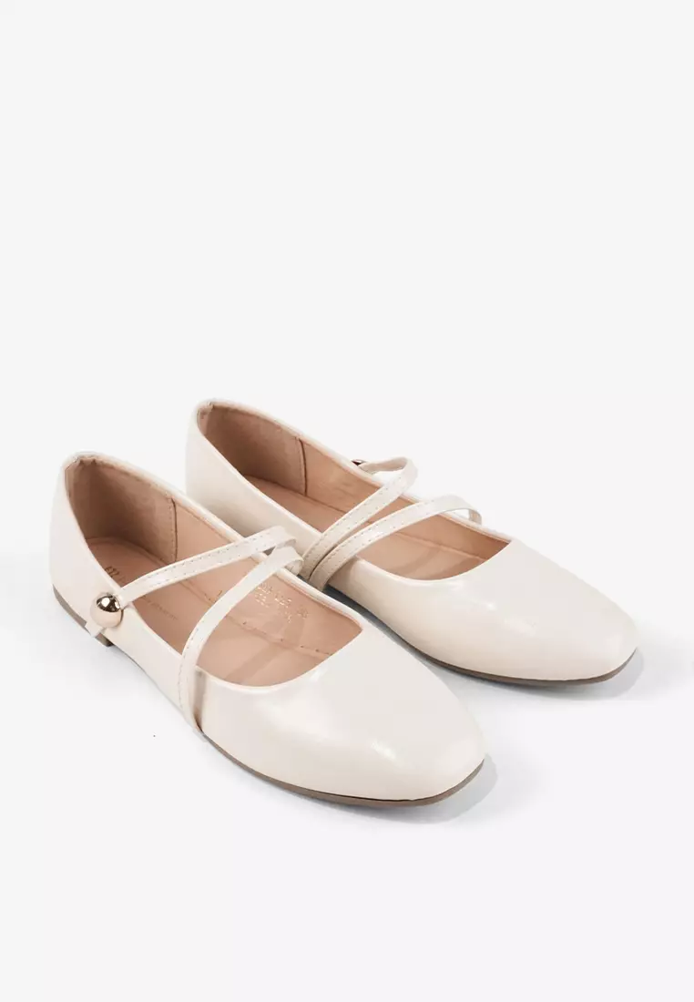 Sepatu Flatshoes Balet Formal Wanita L.Asha