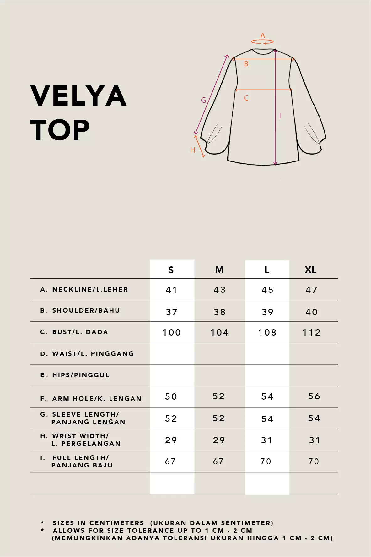 Kami Velya Puff Sleeves Top White