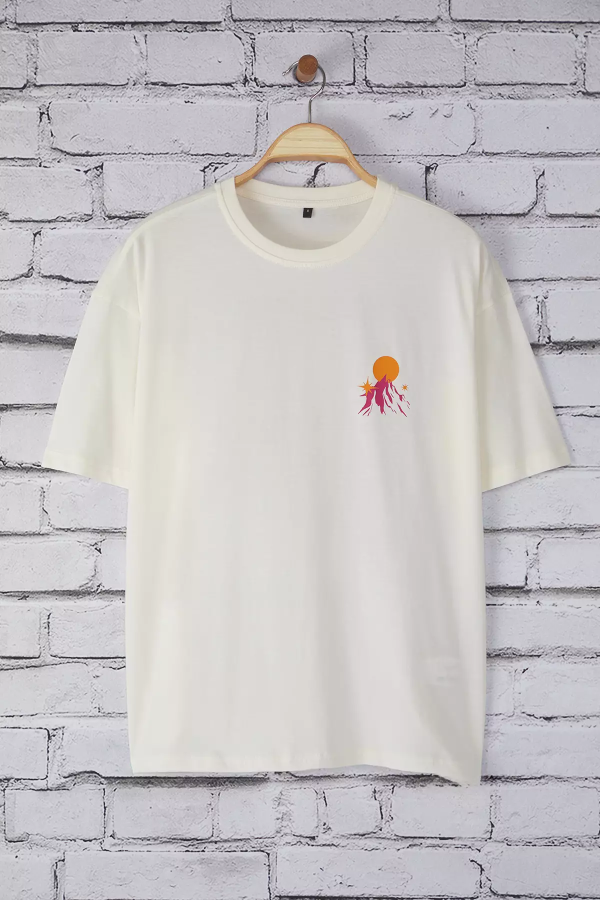 Printed Oversized T-Shirt