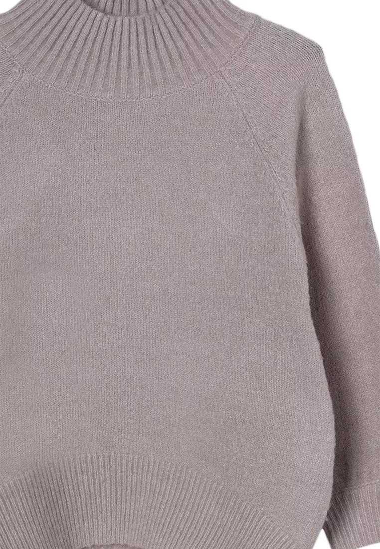 Puffy Knitted Jumper