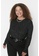 Trendyol black Plus Size Long Sleeves Knitted Top B41C7AAFCA3968GS_4