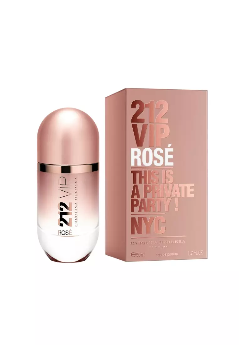 Buy Carolina Herrera Carolina Herrera 212 VIP Rose EDP 50ml Online ...