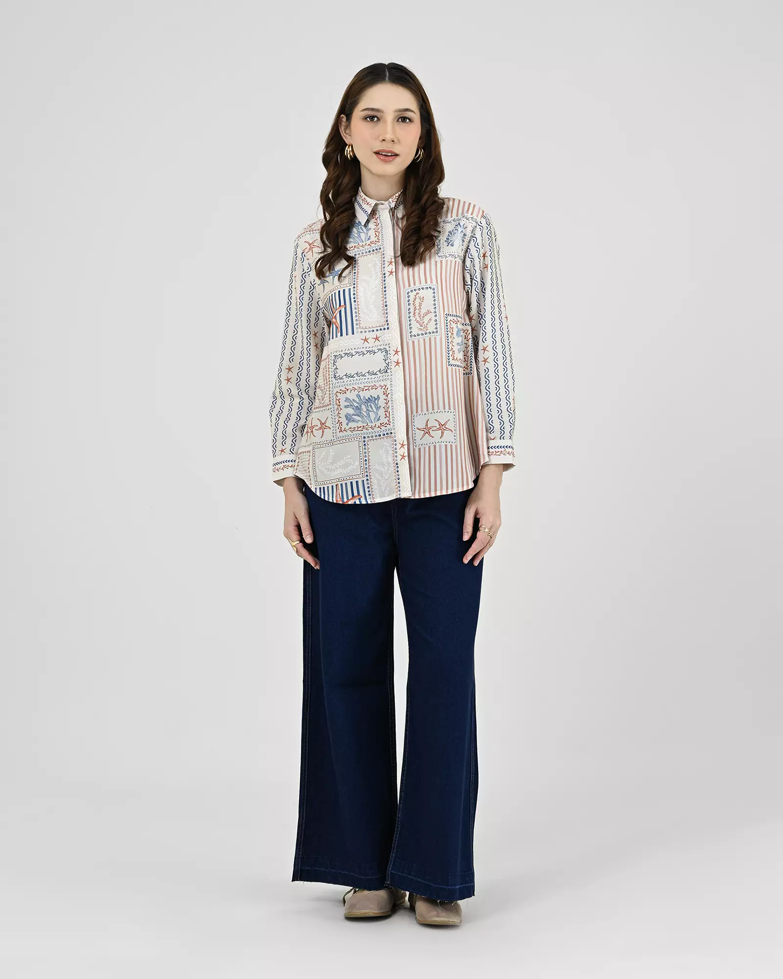 Geulis.id RALINE SHIRT - Butter