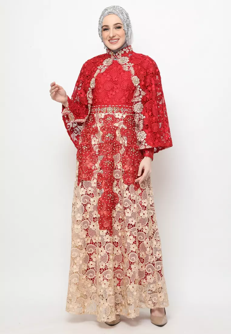 Bibiq Gamis Brokat