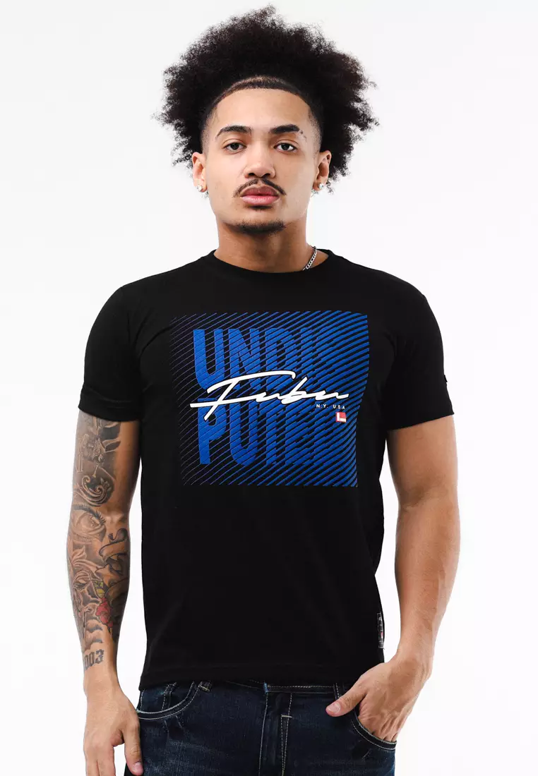 Round Neck Muscle Fit