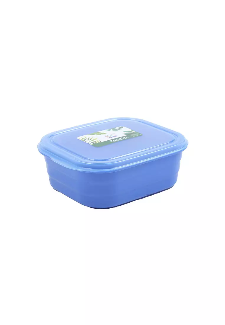 Lunch Box 650ML / Frosty 02 Assorted 10 Blue