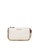 MICHAEL KORS beige Michael Kors counter JET SET Medium PVC Presbyopic with leather chain Lady's hand Bill of Lading shoulder and underarm Mahjong bag 32F1GJ6W6B 76A22ACF6101ECGS_1