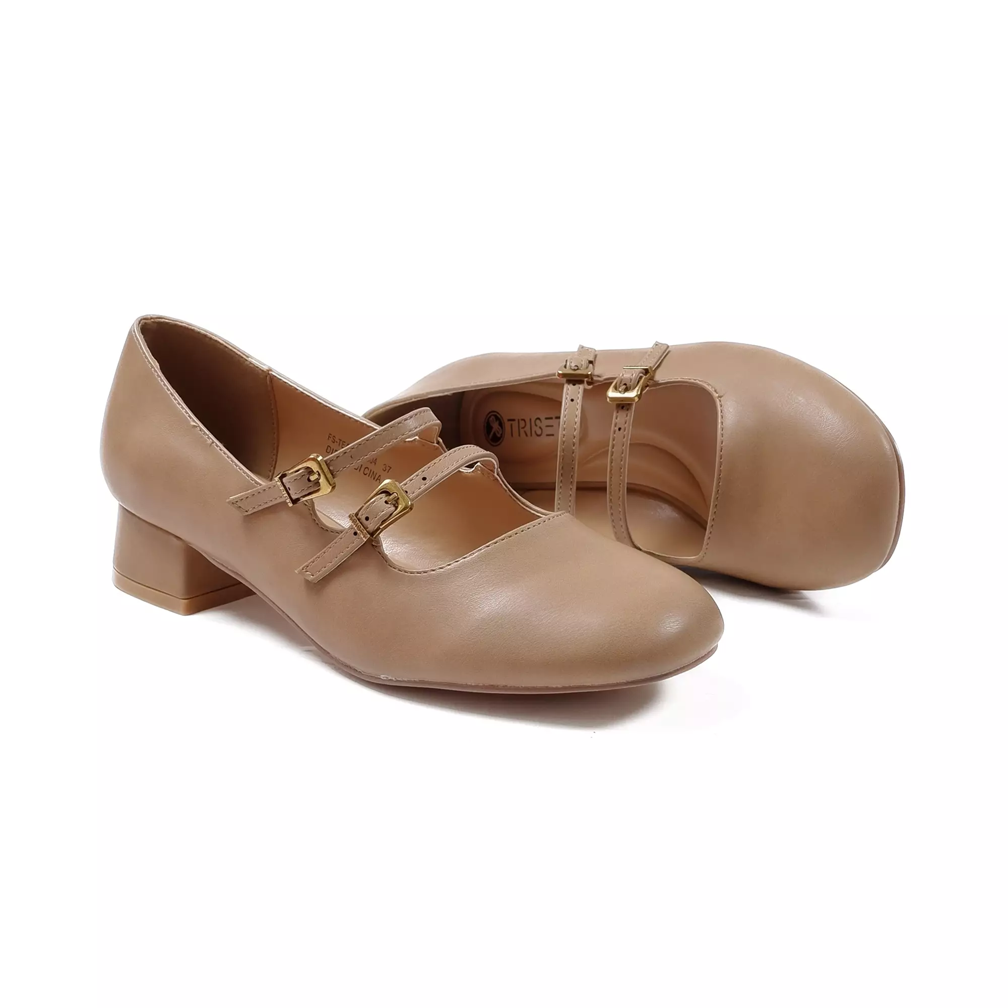 Triset Sepatu Wanita Oxford - TE4002403