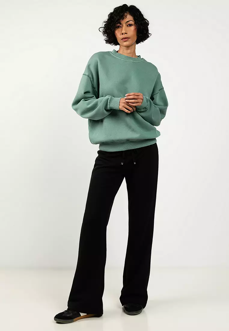 Oversized Fleece Sweatshirt
