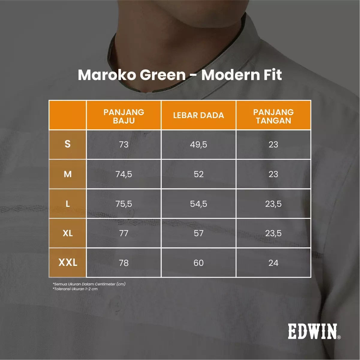 Kemeja Koko Pria Lengan Pendek MAROKO GREEN Baju Muslim Pria