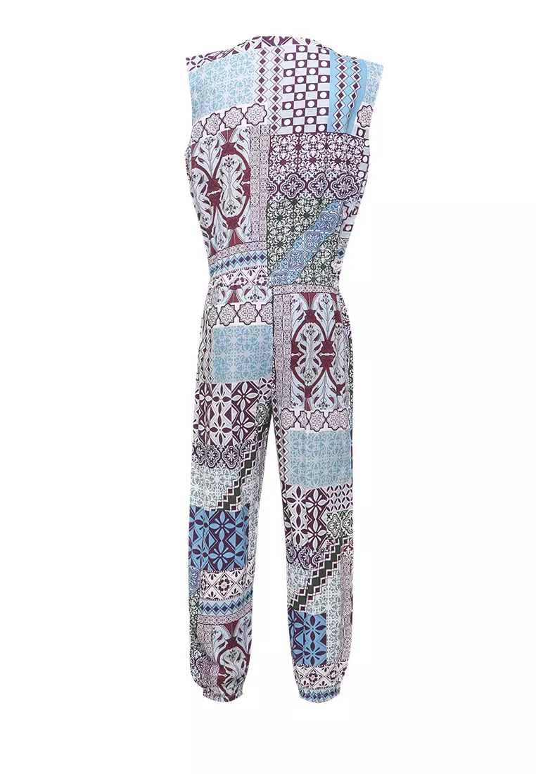 Jumpsuit Girl Batik Tambal