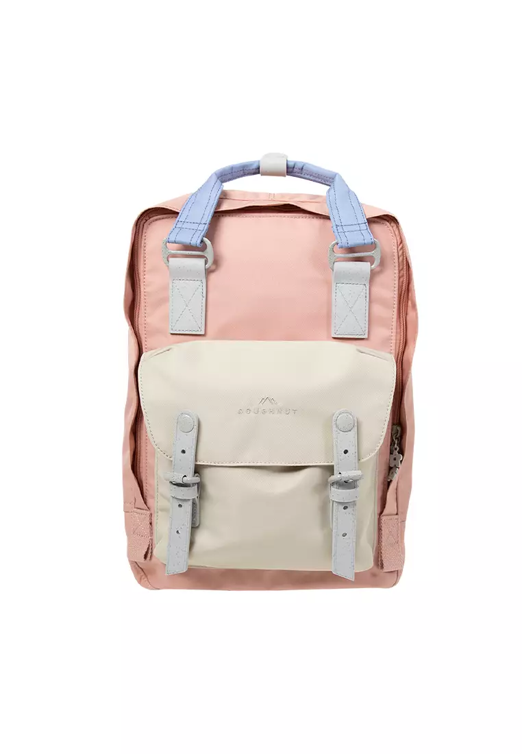 Doughnut Macaroon Monet Series PinkXStone Backpack