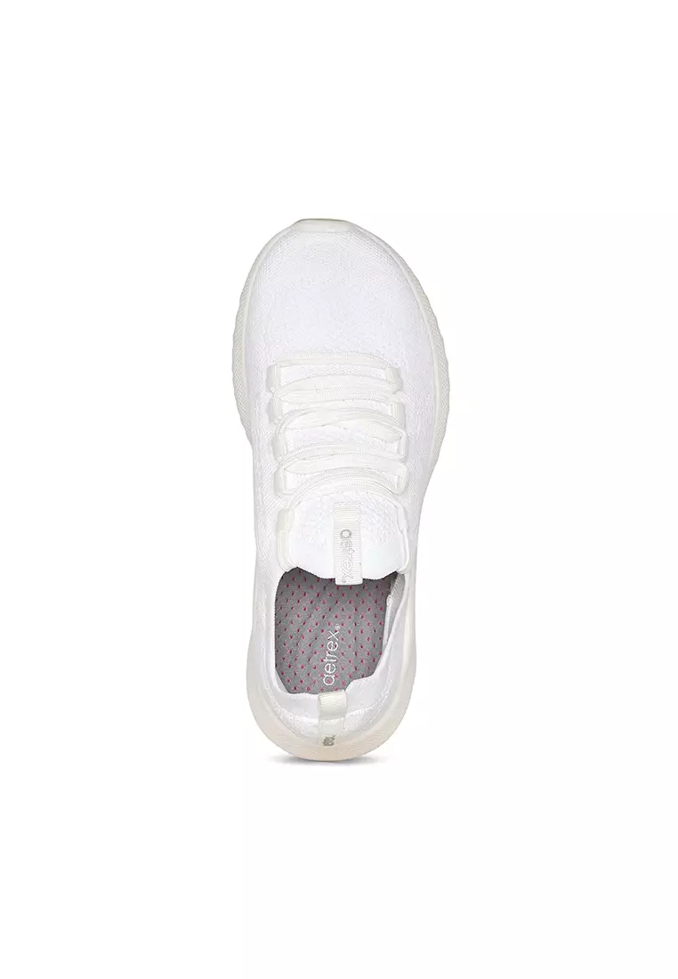 Aetrex Carly Lace Up Women sneakers- White