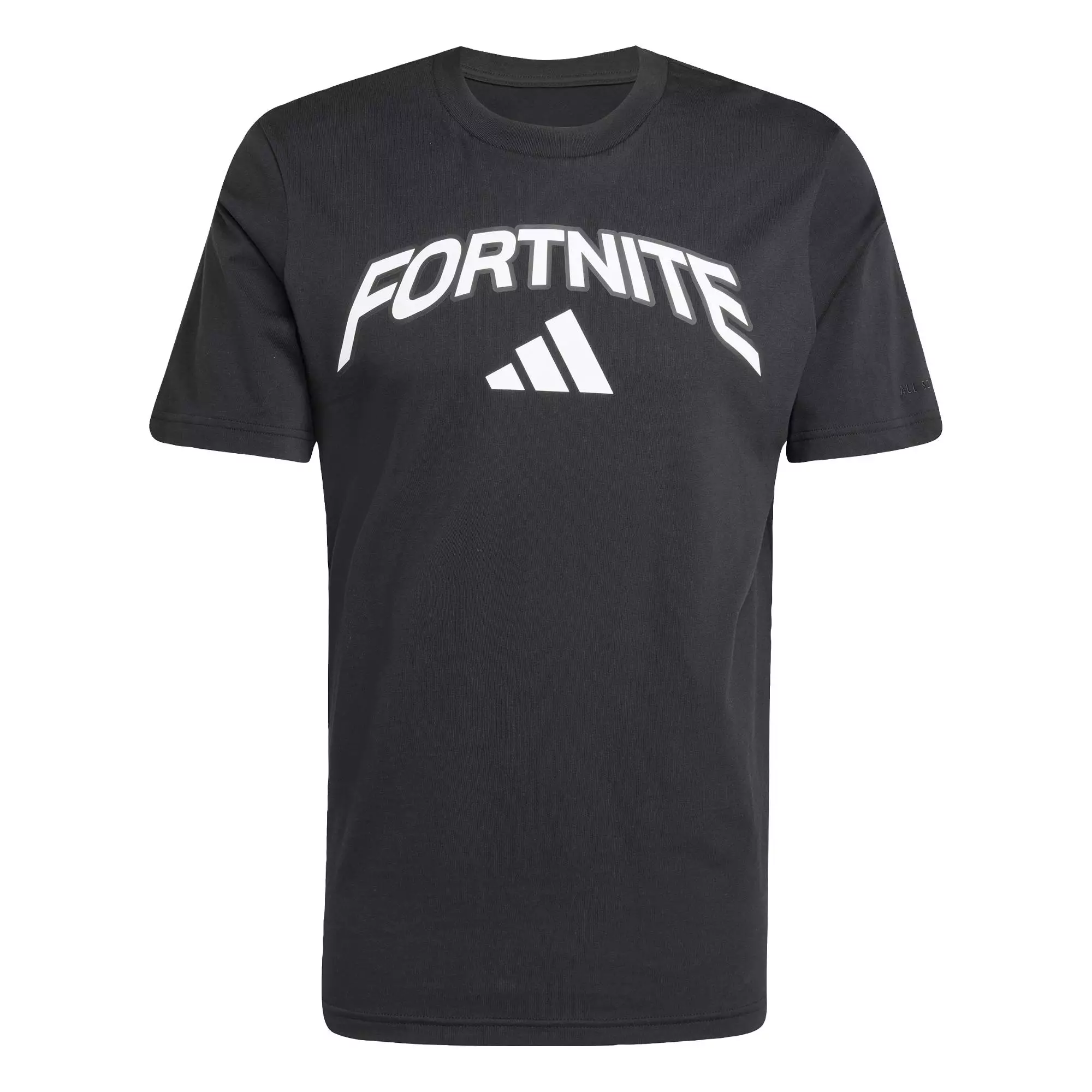Lifestyle X Fortnite Logo Graphic Tee Men Black JV8012