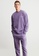 GRIMELANGE purple Marshall Men Purple Sweat suit C1499AA6AC36CEGS_2