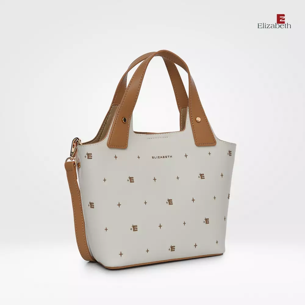 Tas Elizabeth Mini Handbag 0706-2118 Cream