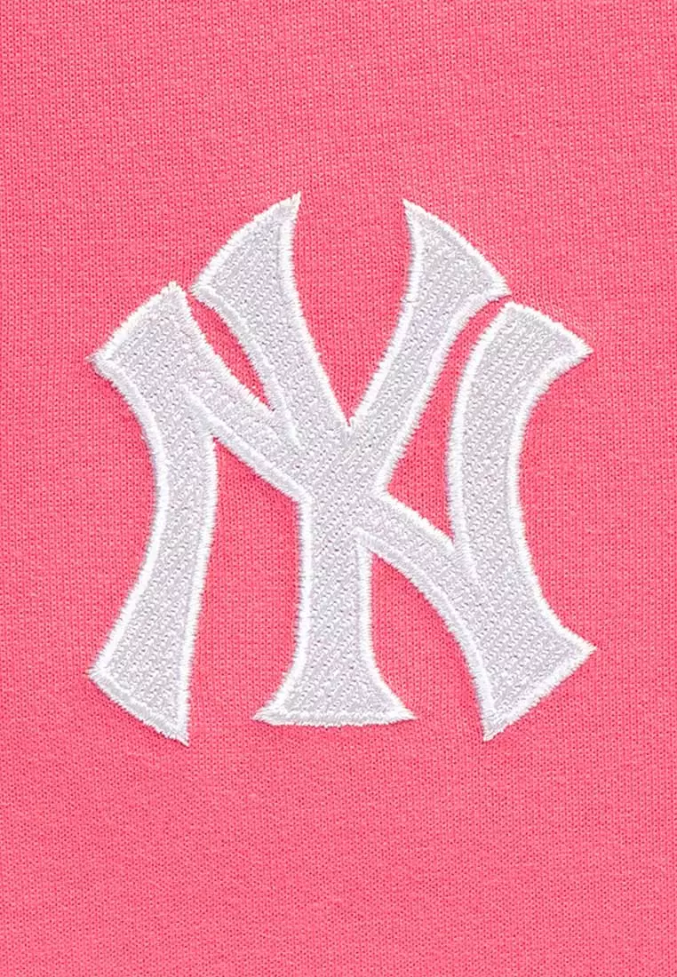 NE New York Yankees 5950 Pack Catchers Coral COOLERA Short SLeeve T-Shirt