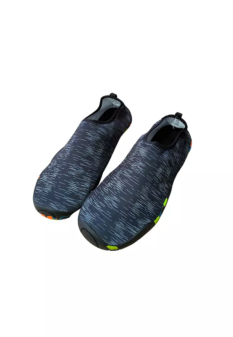 Tifash Suitable Beach Shoes Olahraga Air Pria & Wanita Material Rubber Spandex ORIGINAL - Gray