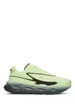 褪綠色/黑色/金屬銀