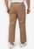 ZALORA BASICS brown Extended Band Trousers 44587AA2DCC90FGS_2