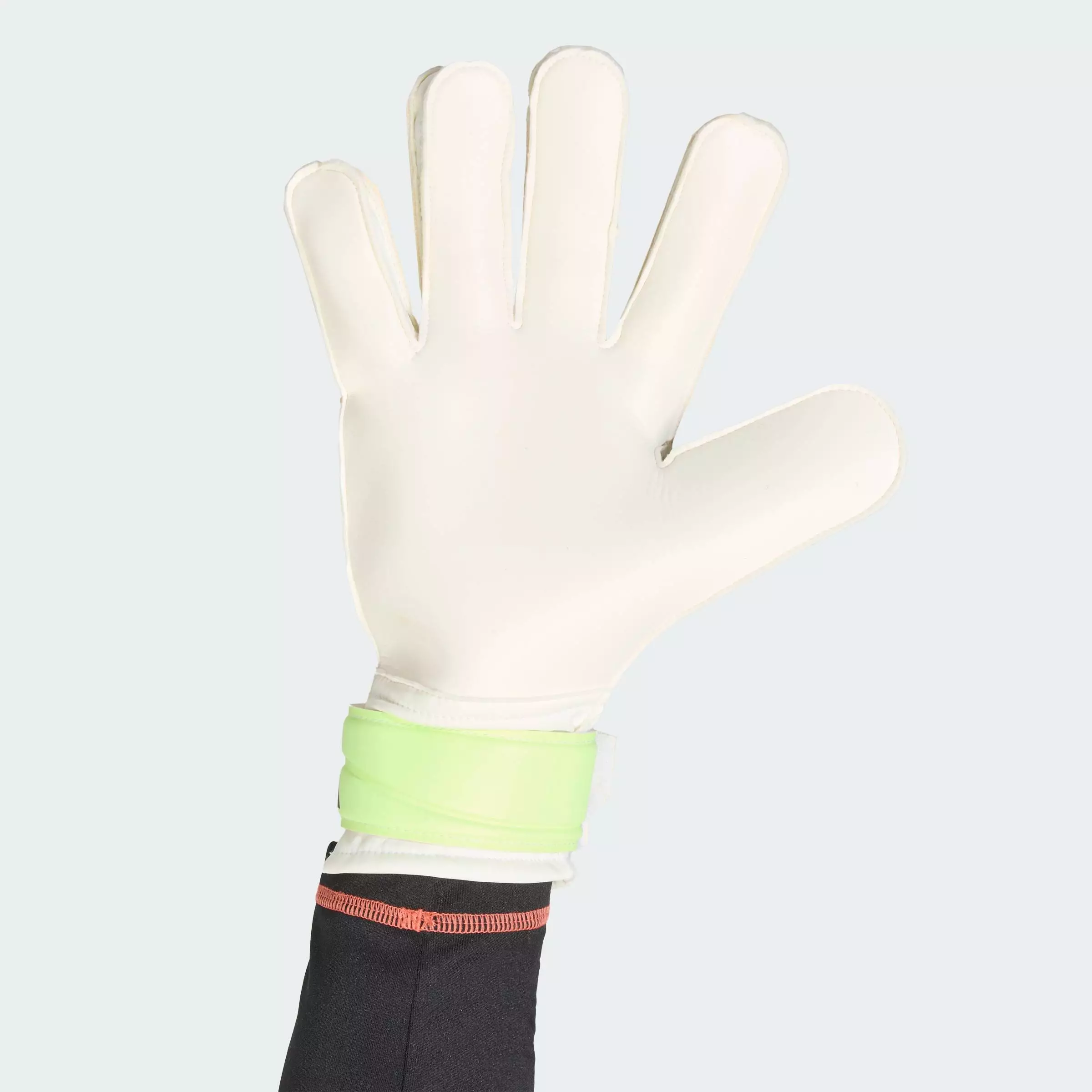 Football Predator Training Goalkeeper Gloves Unisex Green JN5356