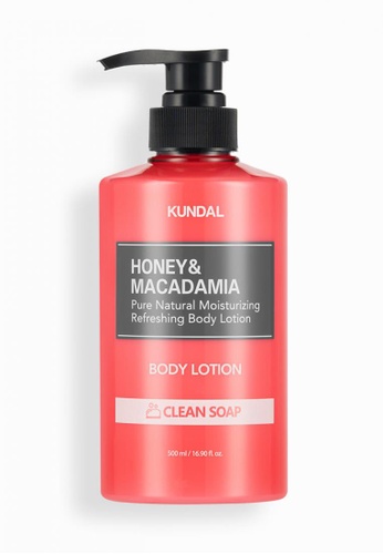KUNDAL [KUNDAL] Pure Body Lotion 500ml Clean Soap CA2EABEF775574GS_1
