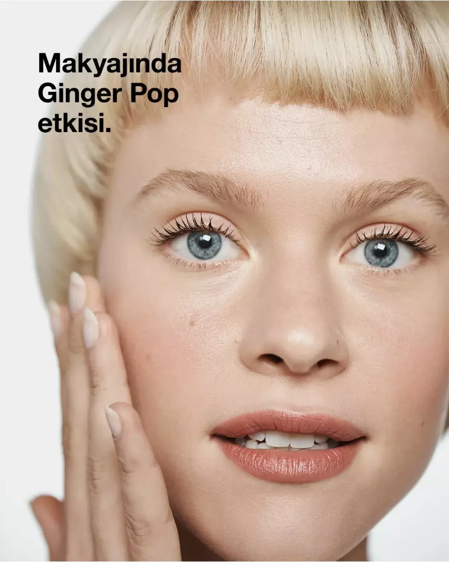 Clinique Cheek Pop Blush - Ginger Pop