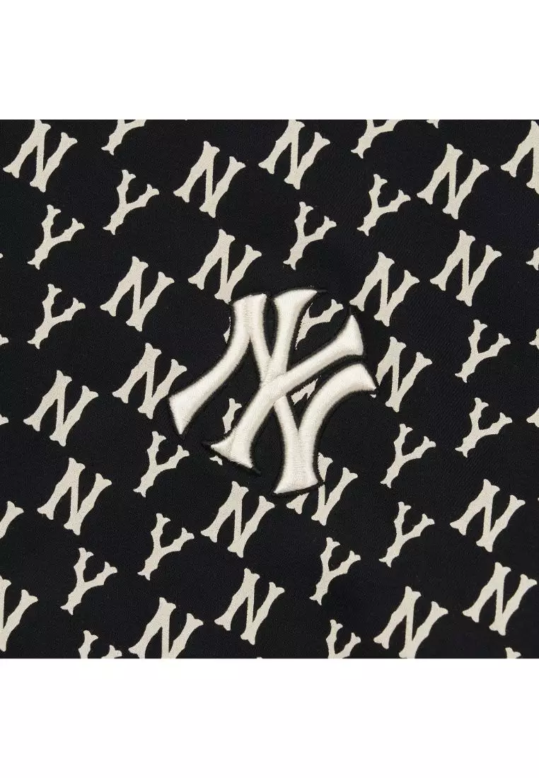 MLB Korea Gradient Monogram All-Over Overfit Sweatshirt