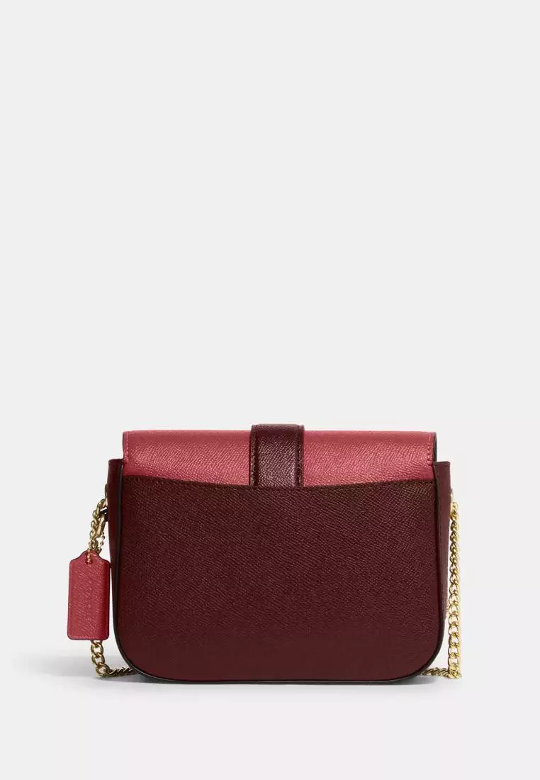 Jual Coach Coach Gemma Crossbody In Colorblock With Butterfly Buckle ...