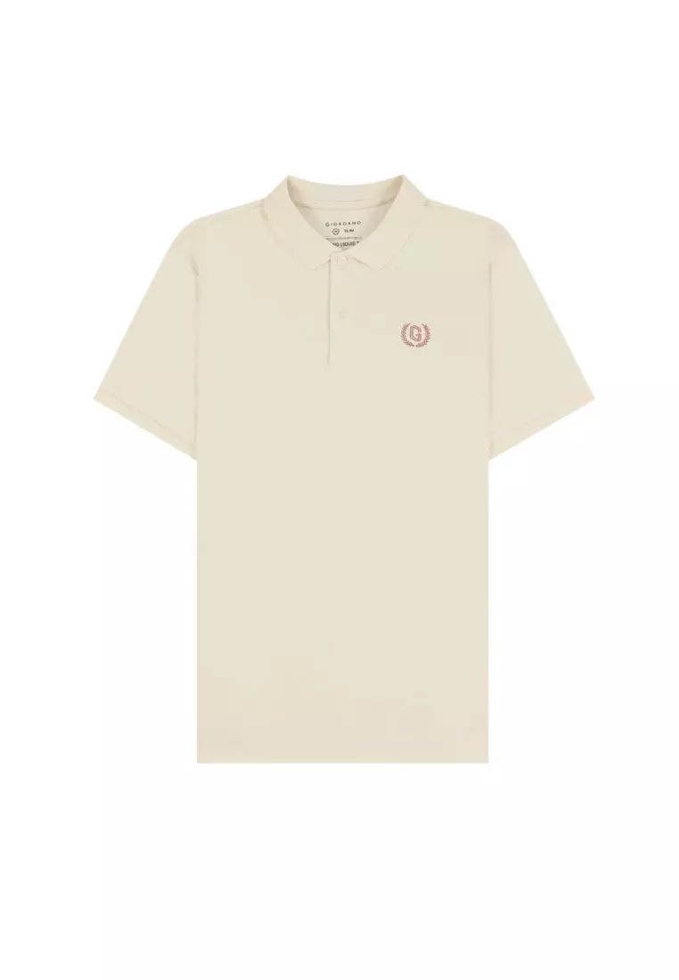 Men's Liquid Touch Short Sleeve Slim Polo 01012291