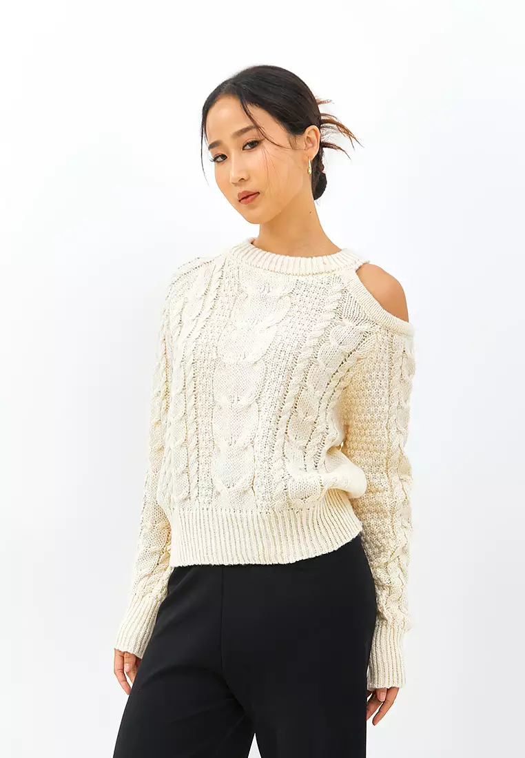 Jual Felicite Breeze Sweater Original 2024 ZALORA Indonesia