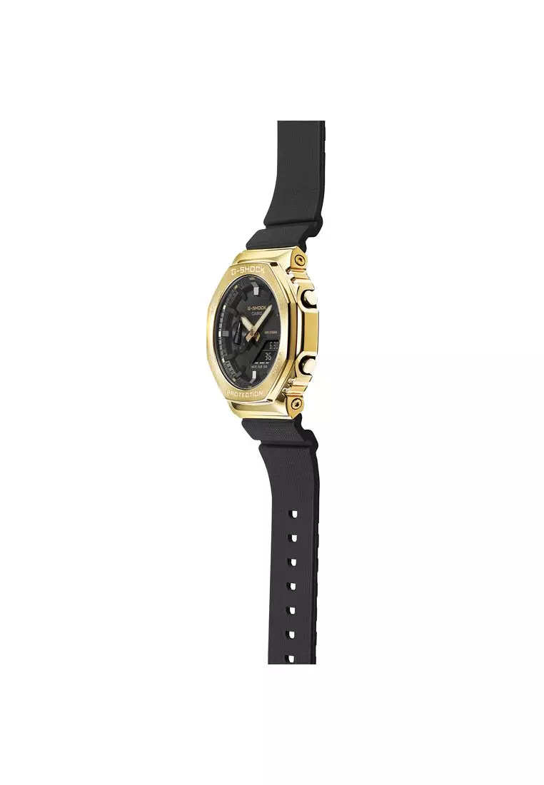 CASIO G-SHOCK METAL GM-2100G-1A9